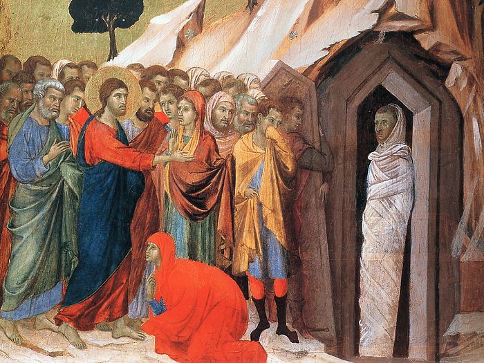 Воскрешение Лазаря