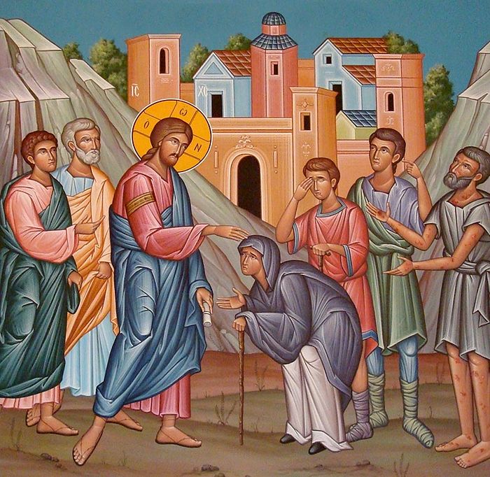 Исцеление в субботу