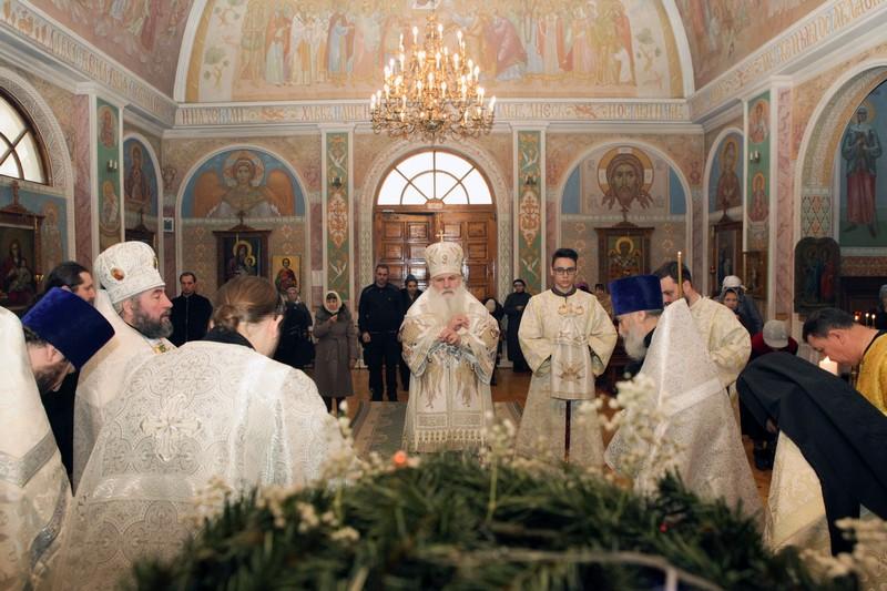 Поздравление Архипастыря с праздником Рождества Христова