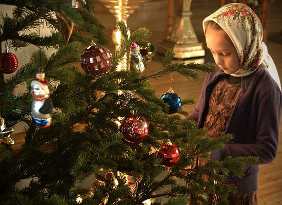 рождественская елка